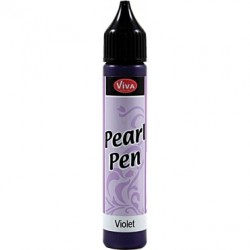 Viva Decor Pearl Pen Violet 25ml